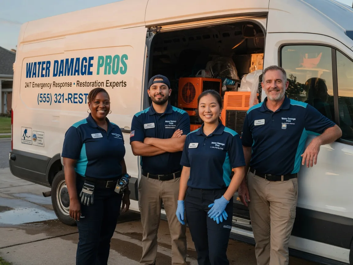 Water Damage Restoration company in Pungoteague, VA