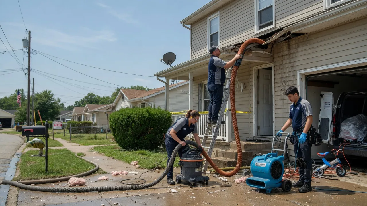 Water Damage Restoration in Pungoteague, VA near me